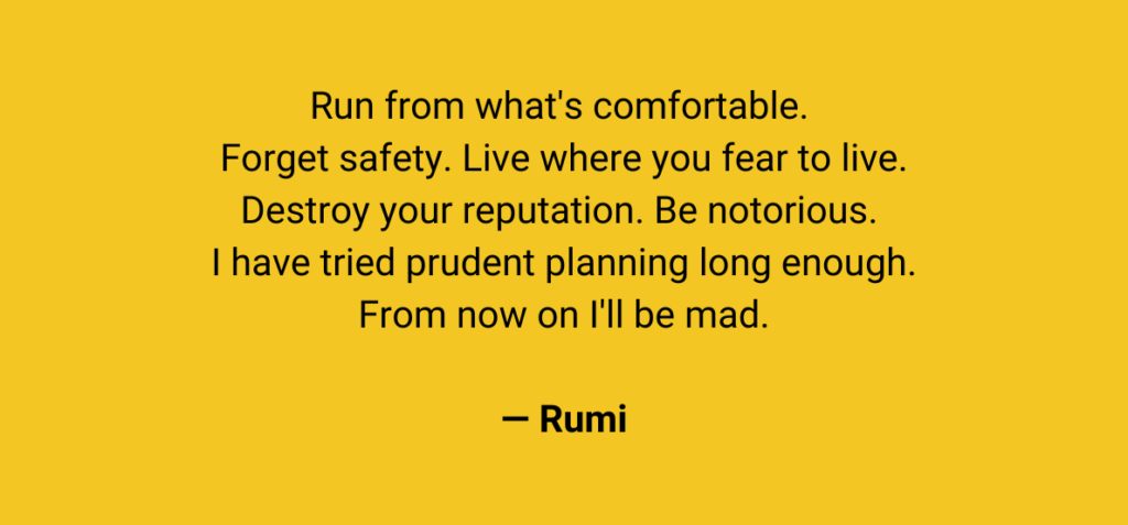 What can Rumi teach a CEO
