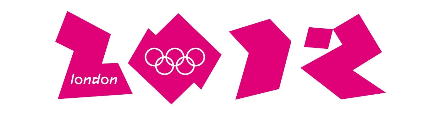 The 2012 London Olympics logo